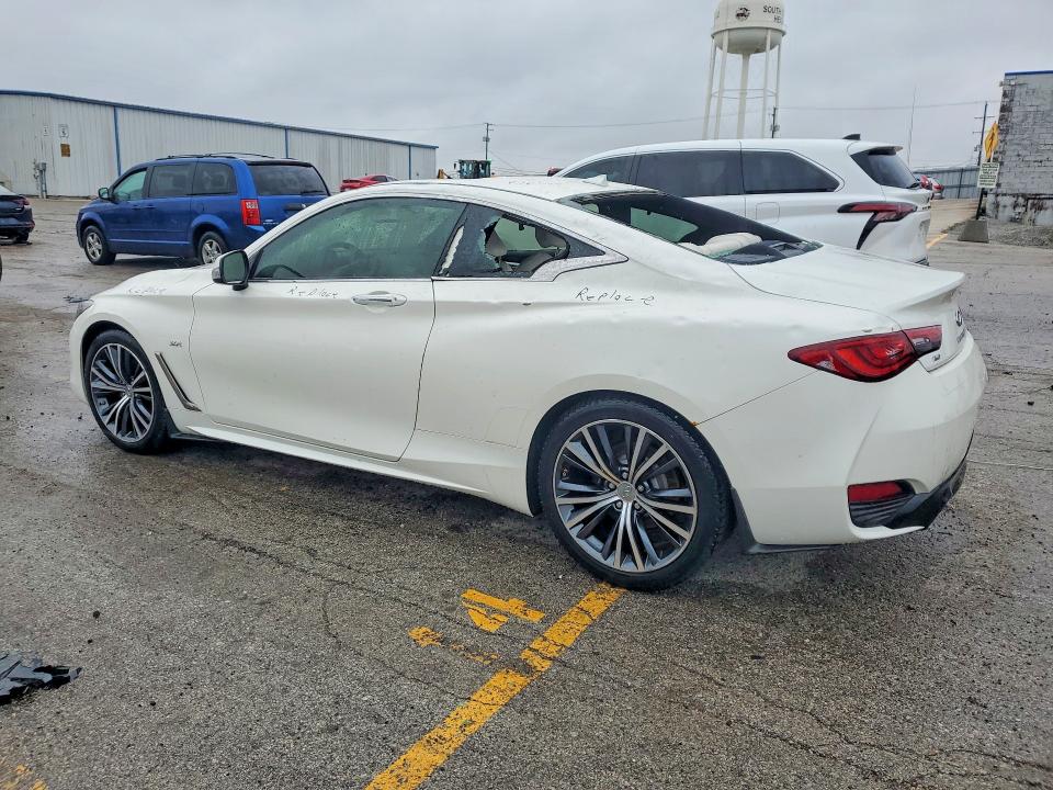 2019 Infiniti Q60 მანქანა იყიდება აუქციონზე, vin: JN1EV7EL6KM290973, აუქციონის ნომერი: 48061816