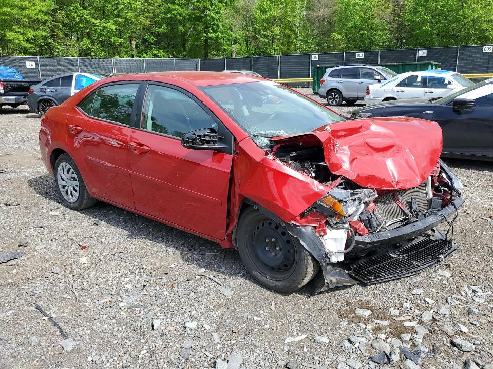 Продаж на аукціоні авто 2018 Toyota Corolla, vin: 2T1BURHE9JC970647, номер лоту: 50058326
