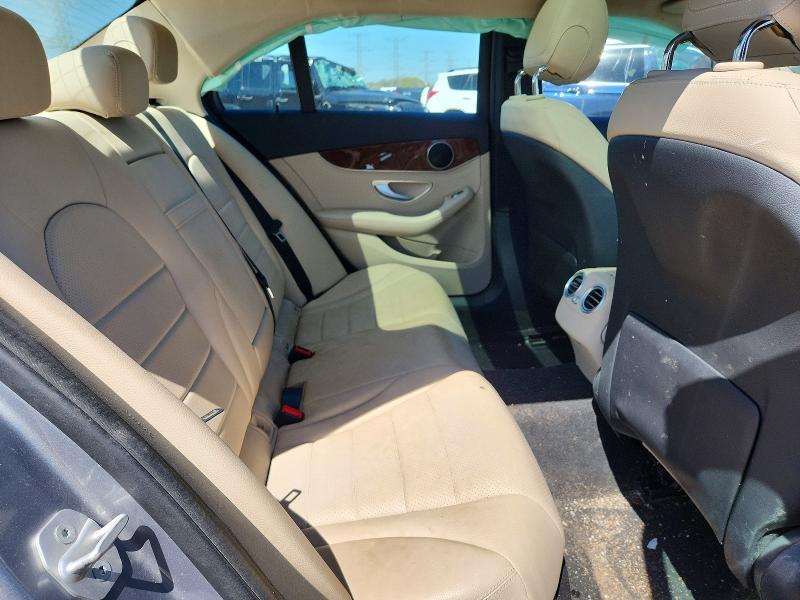 2016 Mercedes-benz C მანქანა იყიდება აუქციონზე, vin: 55SWF4KB9GU135289, აუქციონის ნომერი: 49706186