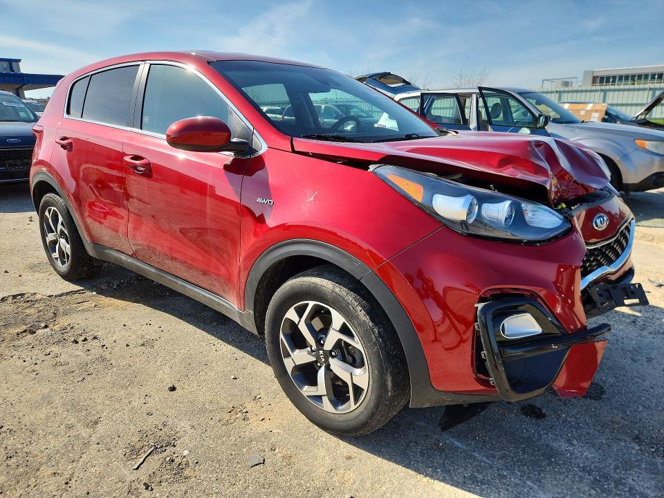 Продажа на аукционе авто 2021 Kia Sportage, vin: KNDPMCACXM7844282, номер лота: 50702996