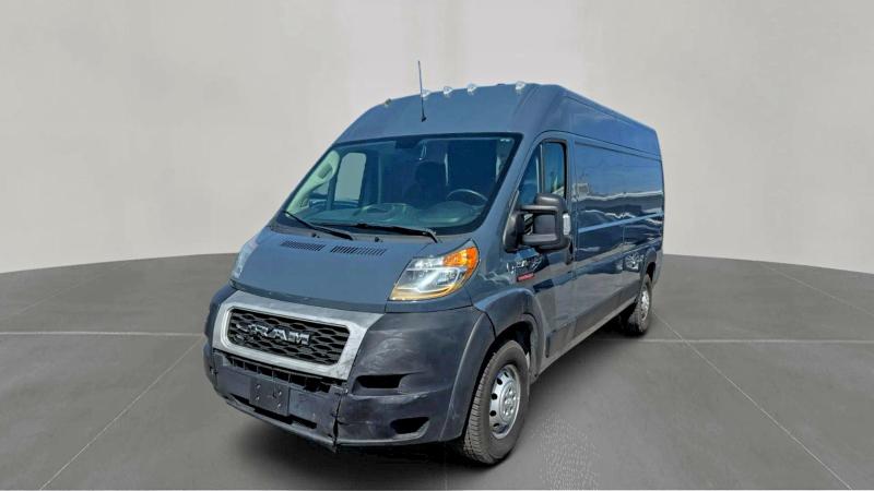 49028476 :رقم المزاد ، 3C6TRVDGXKE517072 vin ، 2019 Ram Promaster 2500 مزاد بيع