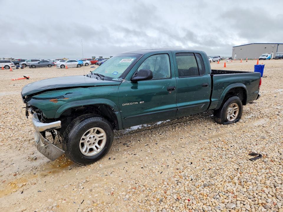 50402836 :رقم المزاد ، 1B7HG2AN21S296732 vin ، 2001 Dodge Dakota مزاد بيع