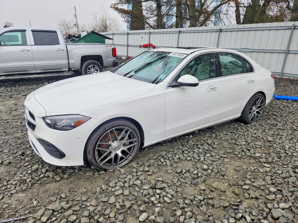 2023 Mercedes-benz C მანქანა იყიდება აუქციონზე, vin: W1KAF4HB6PR141585, აუქციონის ნომერი: 48678806