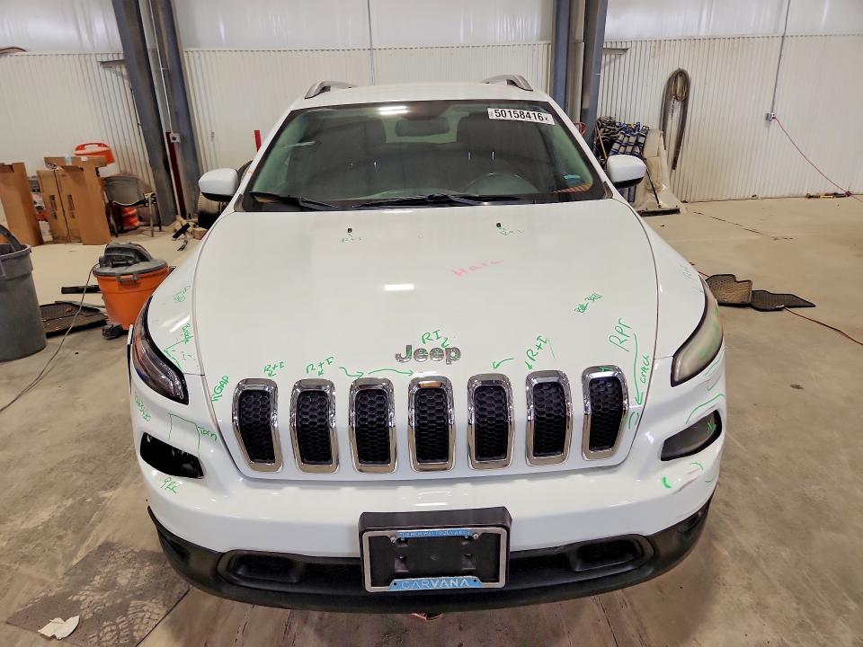 Продажа на аукционе авто 2016 Jeep Cherokee, vin: 1C4PJMCB3GW153818, номер лота: 50158416