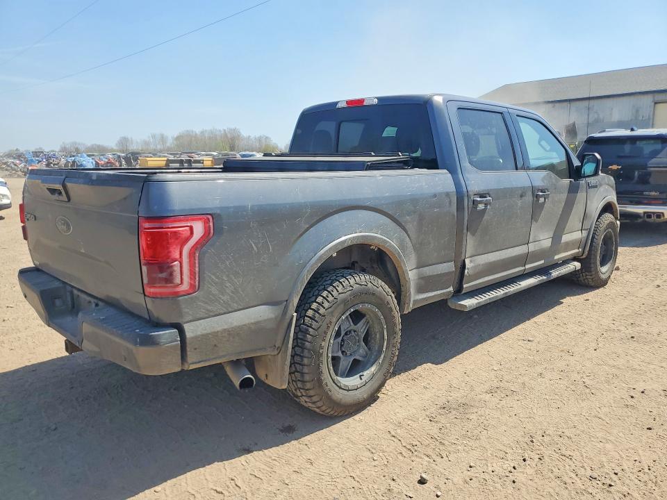 2015 Ford F150 მანქანა იყიდება აუქციონზე, vin: 1FTFW1EG4FKD06796, აუქციონის ნომერი: 50927176