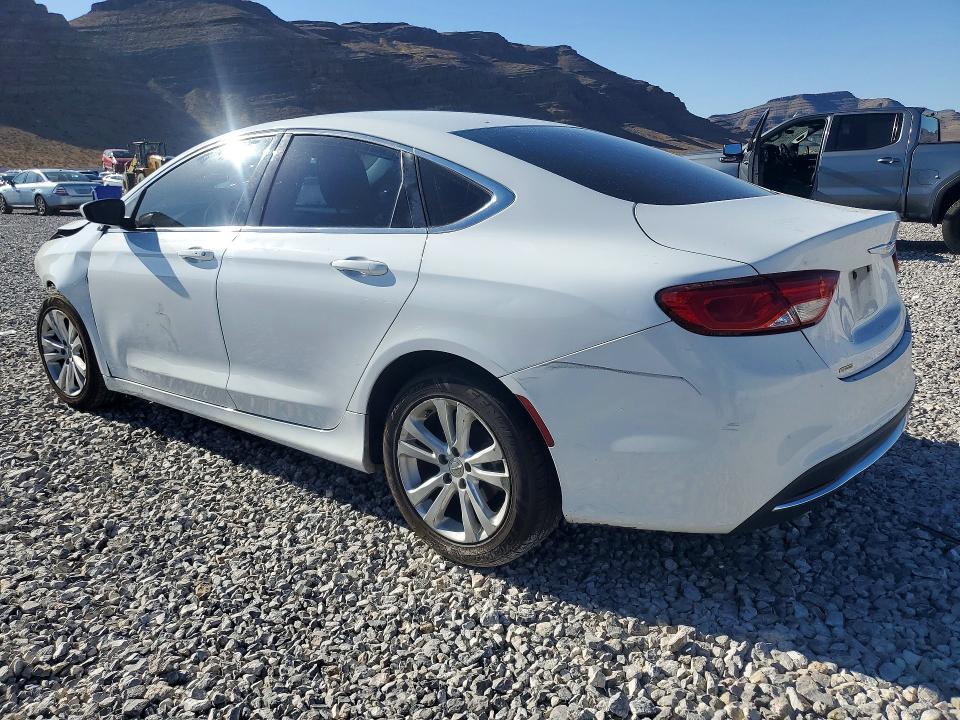 Продажа на аукционе авто 2015 Chrysler 200, vin: 1C3CCCAB1FN741196, номер лота: 51032786