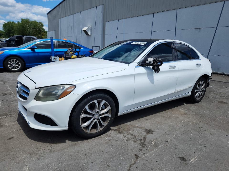 Продажа на аукционе авто 2017 Mercedes-benz C, vin: 55SWF4KB6HU192616, номер лота: 50752456