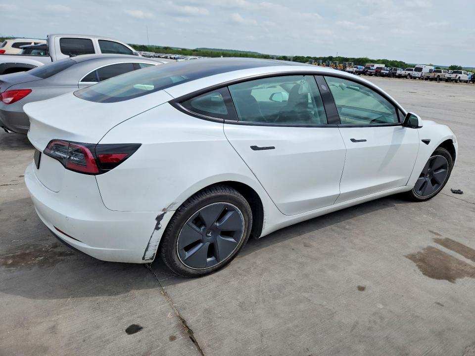 47505126 :رقم المزاد ، 5YJ3E1EAXMF906251 vin ، 2021 Tesla Model 3 مزاد بيع
