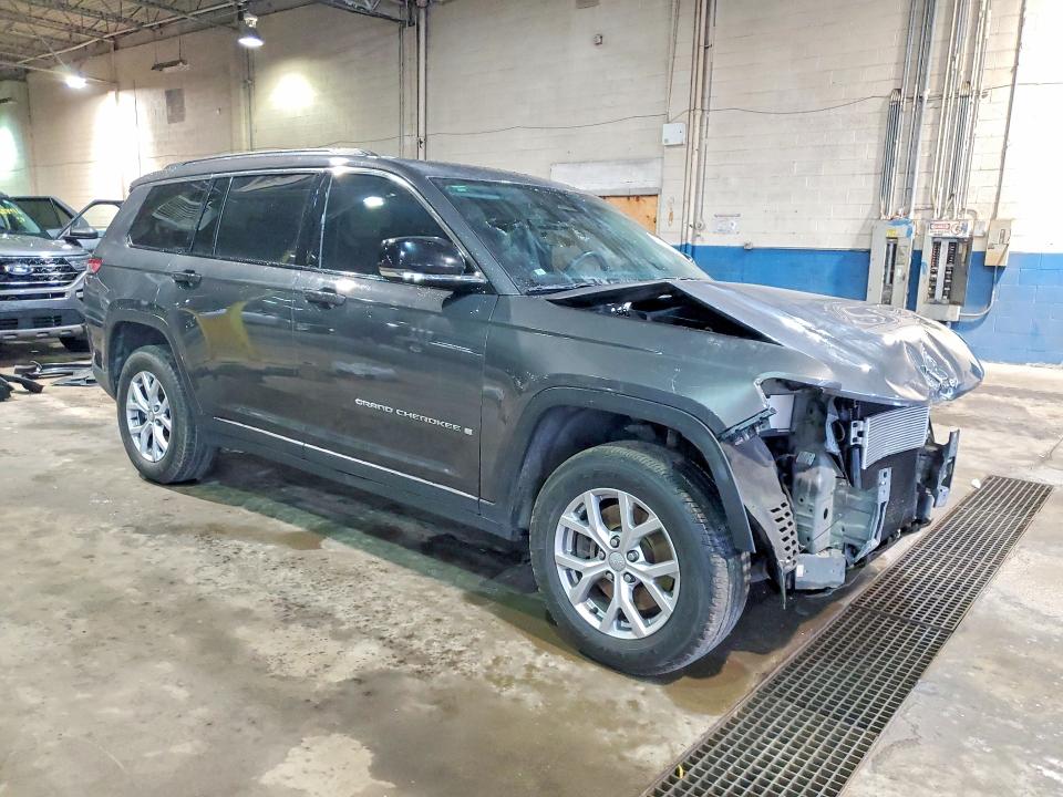 Aukcja sprzedaży 2021 Jeep Grand Cherokee, vin: 1C4RJKBG9M8162470, numer aukcji: 49971646