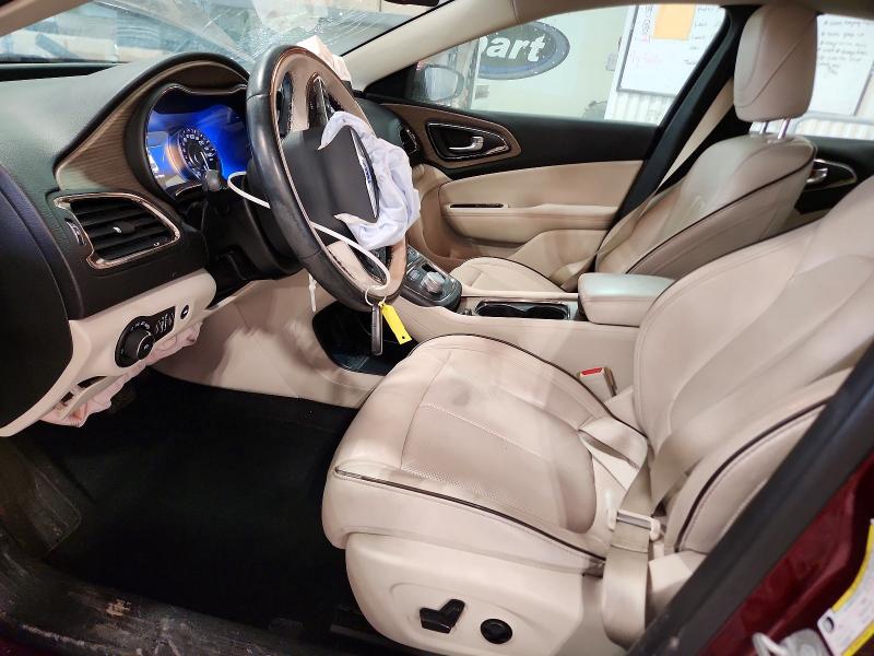 Aukcja sprzedaży 2015 Chrysler 200, vin: 1C3CCCEG8FN583459, numer aukcji: 48350836