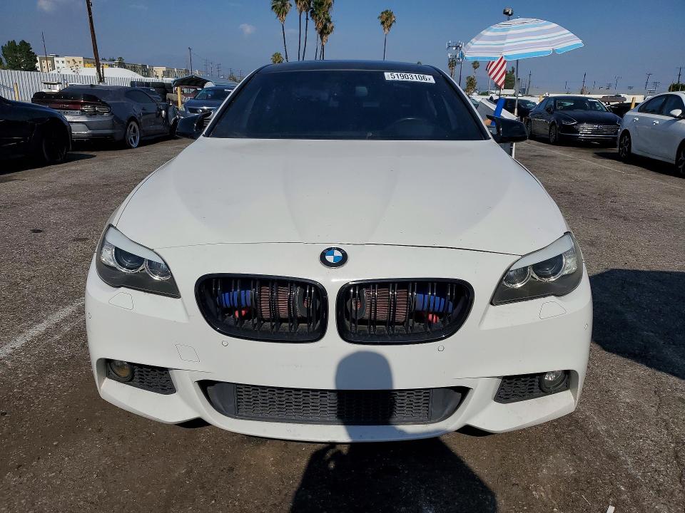 2012 Bmw 550 მანქანა იყიდება აუქციონზე, vin: WBAFR9C58CDV59091, აუქციონის ნომერი: 51903106