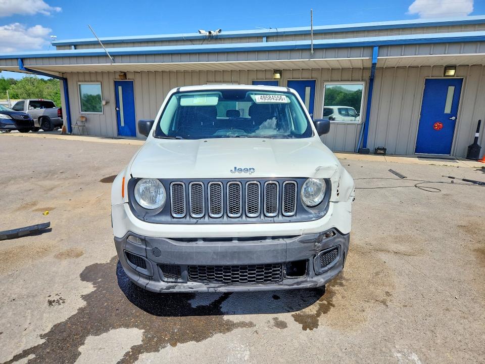 Продаж на аукціоні авто 2016 Jeep Renegade, vin: ZACCJAAT3GPE19554, номер лоту: 49584556