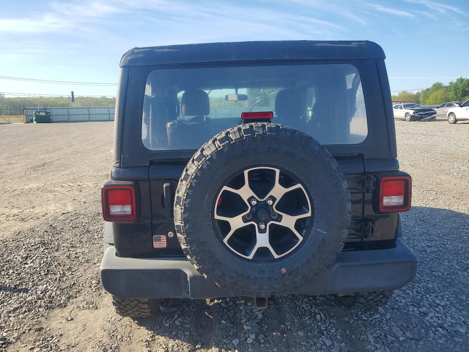 Продажа на аукционе авто 2020 Jeep Wrangler, vin: 1C4GJXAG0LW143080, номер лота: 49095536