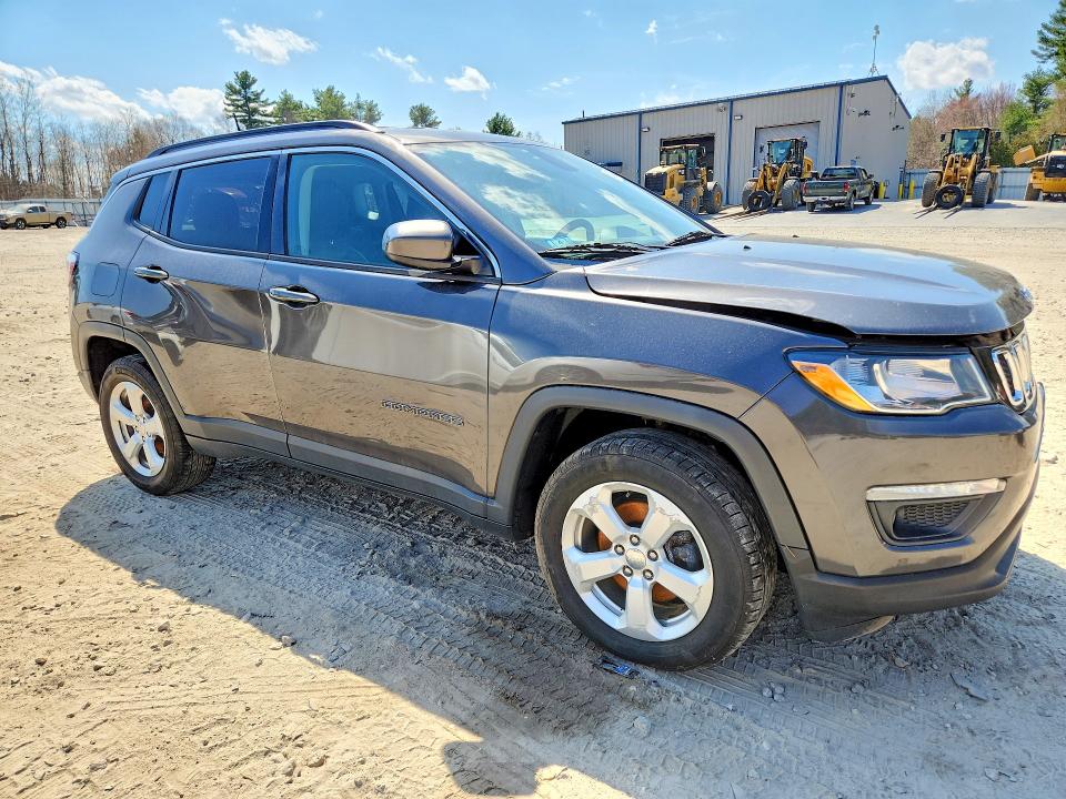 Продажа на аукционе авто 2017 Jeep Compass, vin: 3C4NJDBB1HT674570, номер лота: 49714616