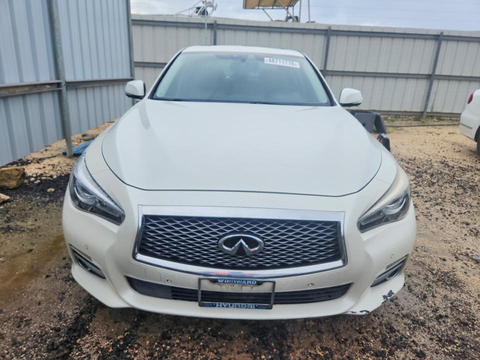 2017 Infiniti Q50 მანქანა იყიდება აუქციონზე, vin: JN1EV7AP4HM733705, აუქციონის ნომერი: 48711716