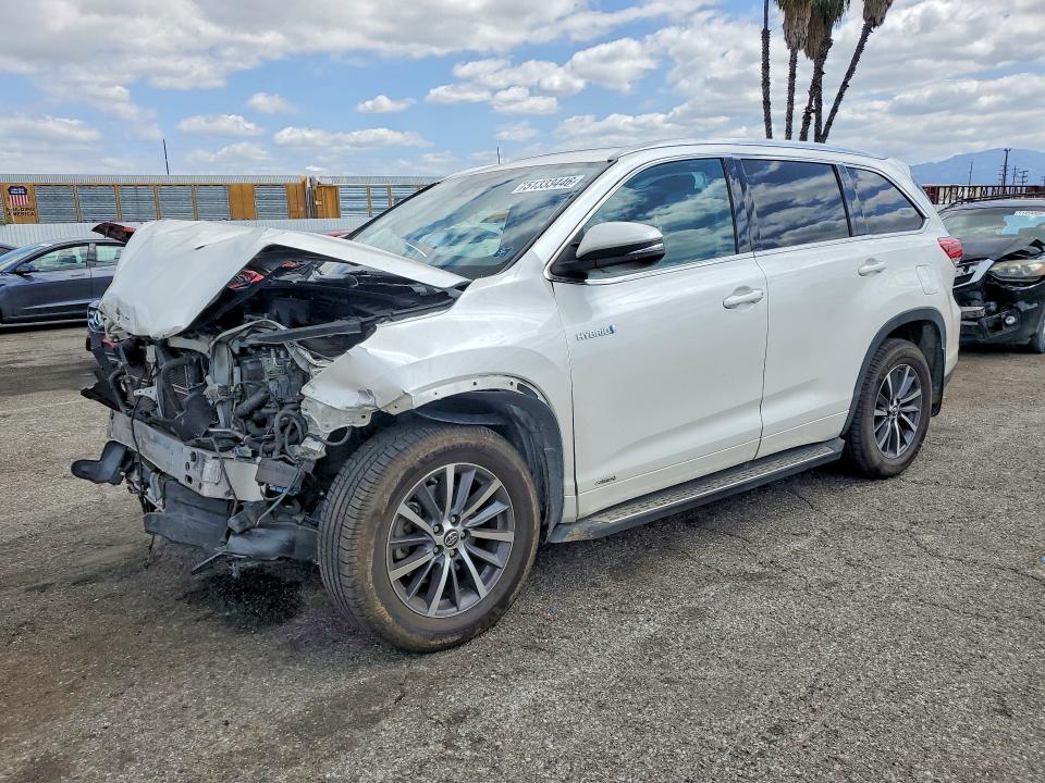 Aukcja sprzedaży 2018 Toyota Highlander Hybrid, vin: 5TDJGRFH7JS042293, numer aukcji: 51333446