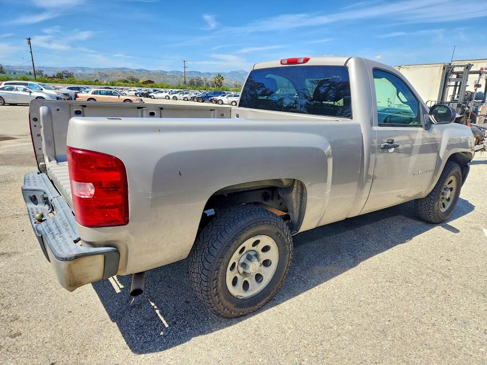 Продаж на аукціоні авто 2008 Chevrolet Silverado, vin: 1GCEC14X18Z274339, номер лоту: 49514676