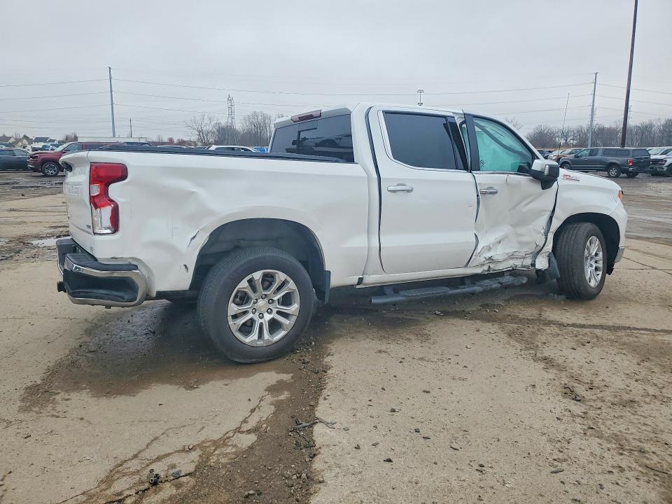 Продажа на аукционе авто 2023 Chevrolet Silverado, vin: 2GCUDGED2P1130726, номер лота: 48602786