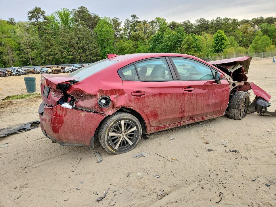 2022 Subaru Impreza მანქანა იყიდება აუქციონზე, vin: 4S3GKAV6XN3604463, აუქციონის ნომერი: 51573226
