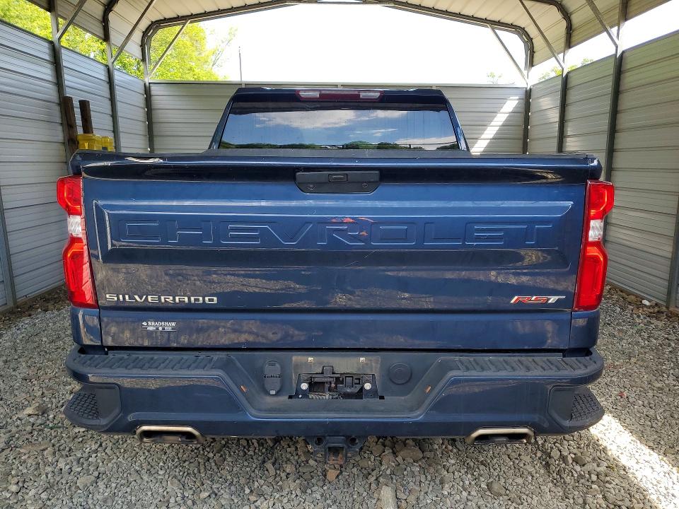 2022 Chevrolet Silverado Ltd მანქანა იყიდება აუქციონზე, vin: 1GCUYEED0NZ234659, აუქციონის ნომერი: 50618326
