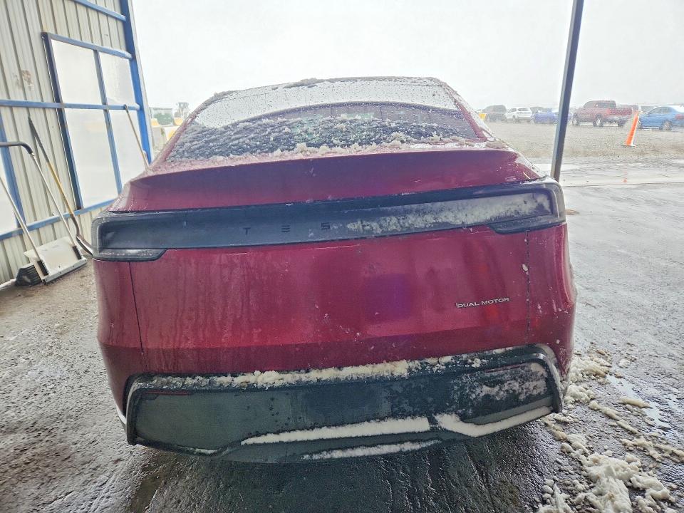 50476296 :رقم المزاد ، 7SAYGDEE1TF338347 vin ، 2026 Tesla Model Y مزاد بيع
