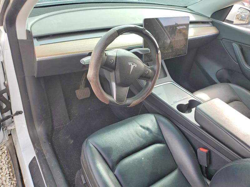 Продаж на аукціоні авто 2022 Tesla Model Y, vin: 7SAYGDEE1NF345432, номер лоту: 48684956