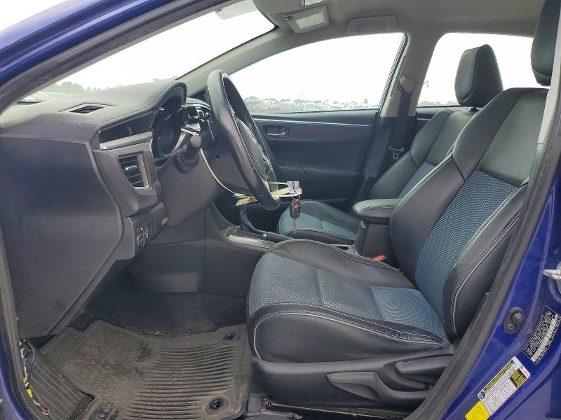 Продажа на аукционе авто 2016 Toyota Corolla, vin: 5YFBURHE3GP416545, номер лота: 50018006