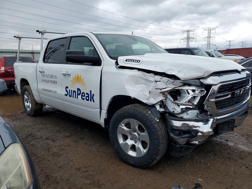 Aukcja sprzedaży 2020 Ram 1500, vin: 1C6RRFFG7LN394597, numer aukcji: 49429286