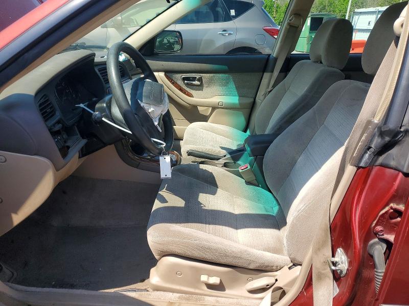 Продаж на аукціоні авто 2003 Subaru Legacy, vin: 4S3BH675X37624793, номер лоту: 50889306
