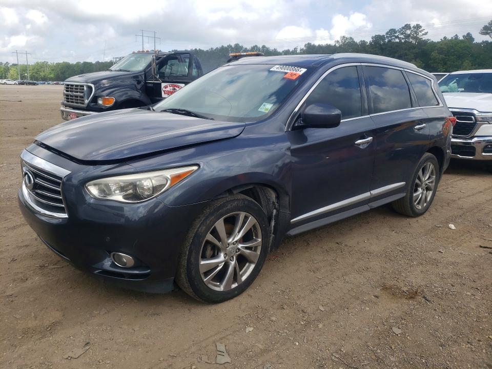 Aukcja sprzedaży 2013 Infiniti Jx35, vin: 5N1AL0MM9DC340112, numer aukcji: 49000866