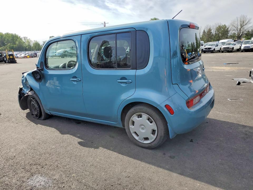 50489746 :رقم المزاد ، JN8AZ2KR2AT154330 vin ، 2010 Nissan Cube مزاد بيع