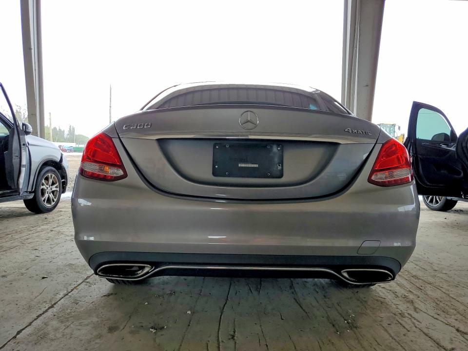 Продажа на аукционе авто 2015 Mercedes-benz C, vin: 55SWF4KB3FU037616, номер лота: 49002736