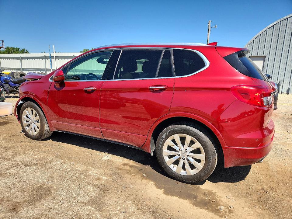 50223246 :رقم المزاد ، LRBFX1SA1JD084565 vin ، 2018 Buick Envision مزاد بيع