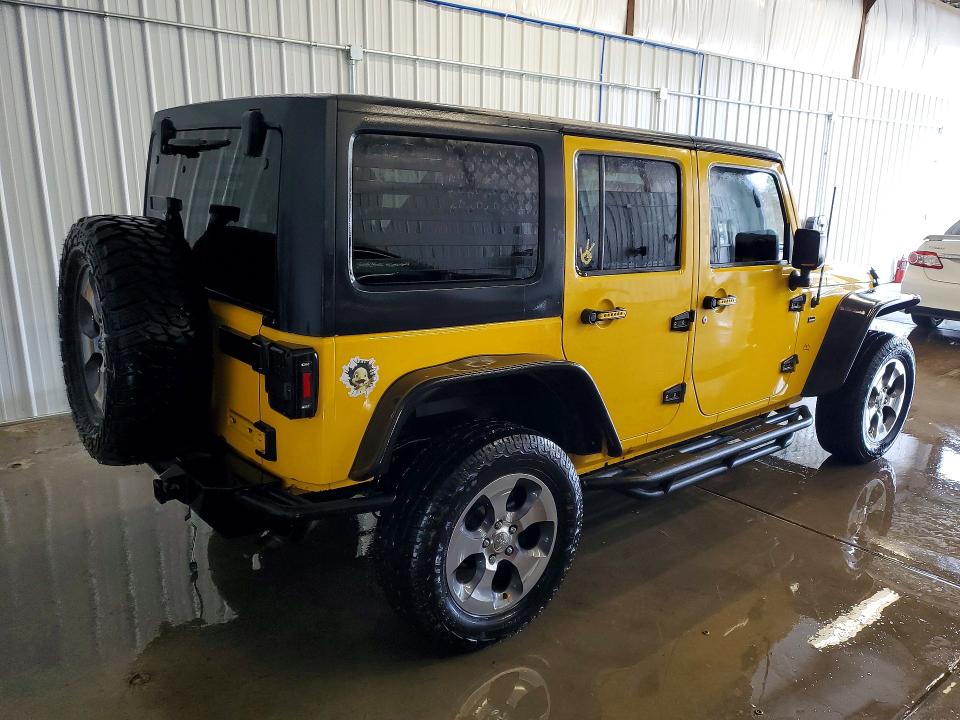 2015 Jeep Wrangler Unlimited მანქანა იყიდება აუქციონზე, vin: 1C4BJWDG3FL658841, აუქციონის ნომერი: 50072816