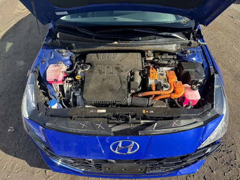 51566436 :رقم المزاد ، KMHLN4AJ8PU078912 vin ، 2023 Hyundai Elantra مزاد بيع