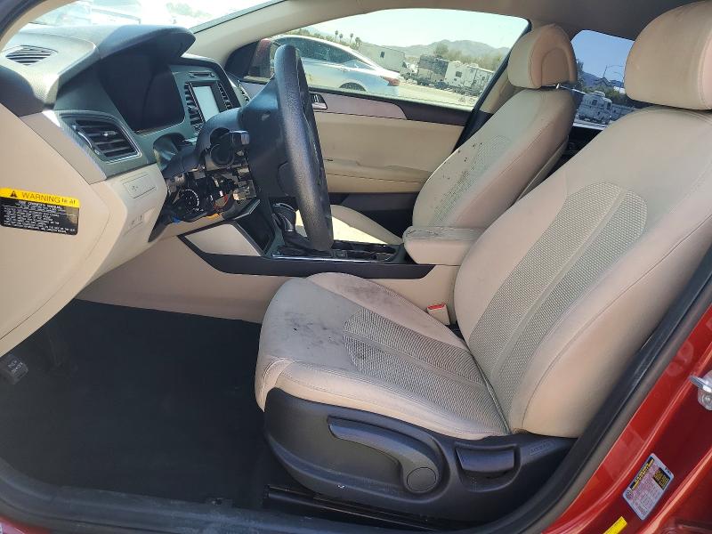 2016 Hyundai Sonata მანქანა იყიდება აუქციონზე, vin: 5NPE24AF7GH309777, აუქციონის ნომერი: 51523616