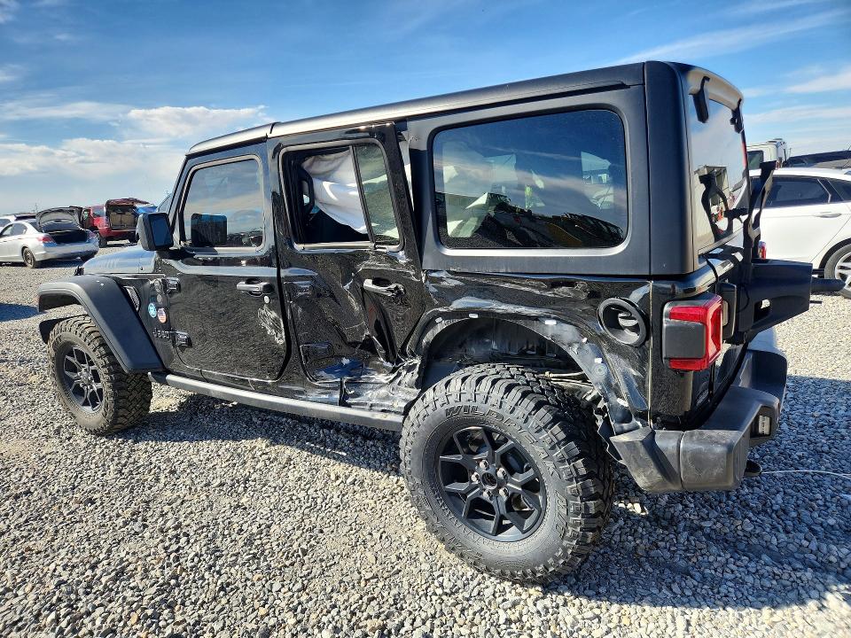 Продажа на аукционе авто 2024 Jeep Wrangler, vin: 1C4PJXDG5RW299989, номер лота: 48019326