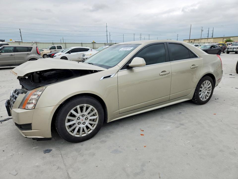 2013 Cadillac Cts მანქანა იყიდება აუქციონზე, vin: 1G6DE5E58D0101851, აუქციონის ნომერი: 49899016