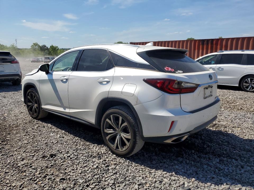 2017 Lexus Rx 350 მანქანა იყიდება აუქციონზე, vin: 2T2ZZMCA2HC062439, აუქციონის ნომერი: 49508466