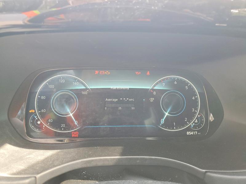 Aukcja sprzedaży 2021 Hyundai Palisade, vin: KM8R7DHE8MU196080, numer aukcji: 48496006