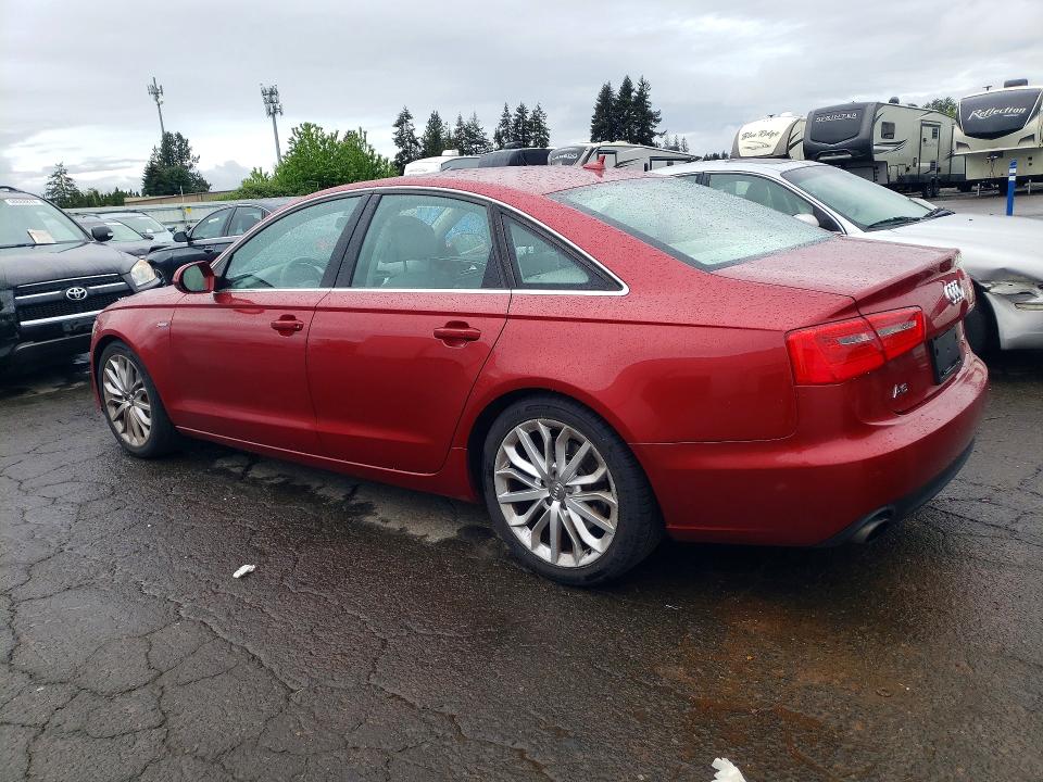 Продаж на аукціоні авто 2012 Audi A6, vin: WAUGGAFC9CN140389, номер лоту: 50520346