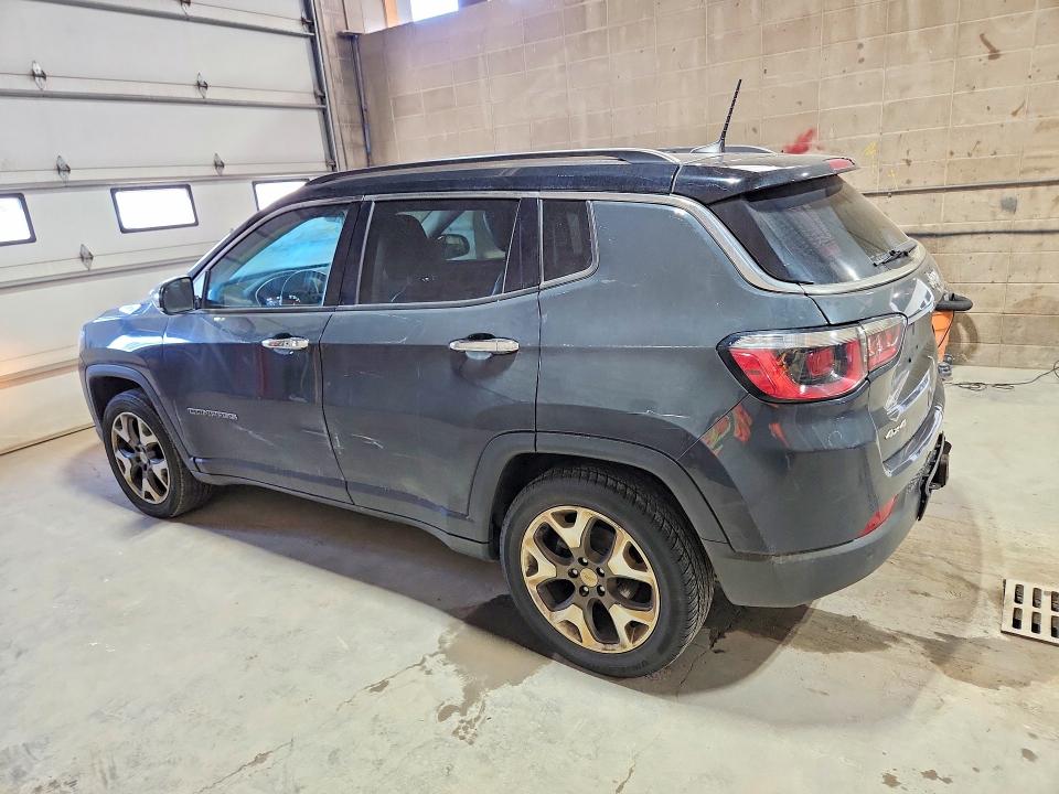Продажа на аукционе авто 2018 Jeep Compass 4d 4wd (new), vin: 3C4NJDCB9JT222368, номер лота: 50198916