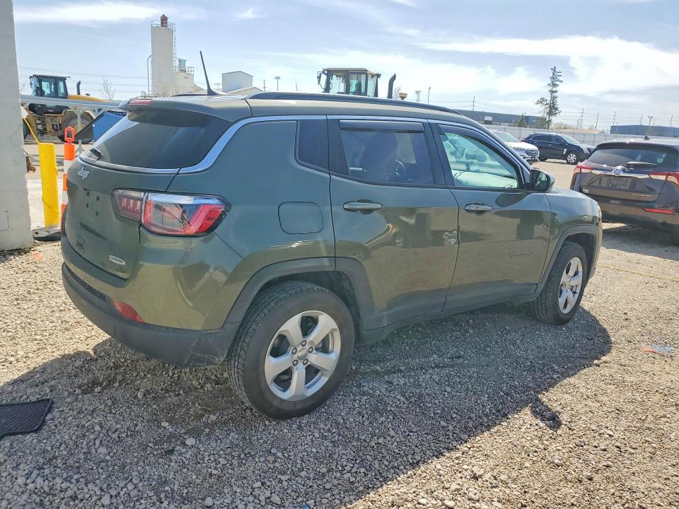 Aukcja sprzedaży 2018 Jeep Compass, vin: 3C4NJDBB4JT483246, numer aukcji: 50740096