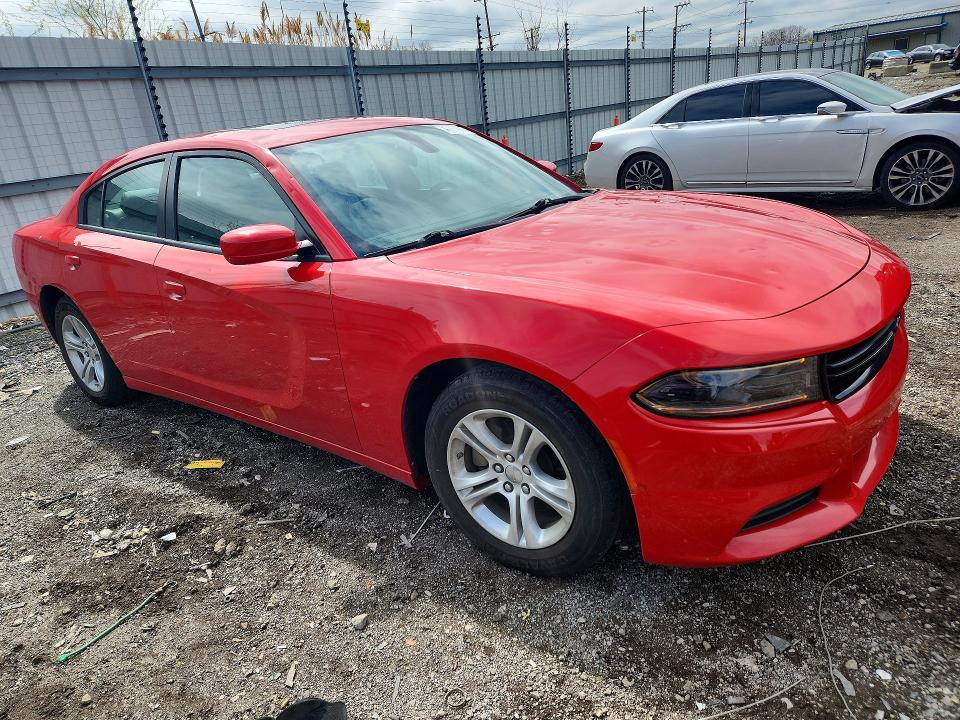 48964966 :رقم المزاد ، 2C3CDXBG1NH220291 vin ، 2022 Dodge Charger مزاد بيع