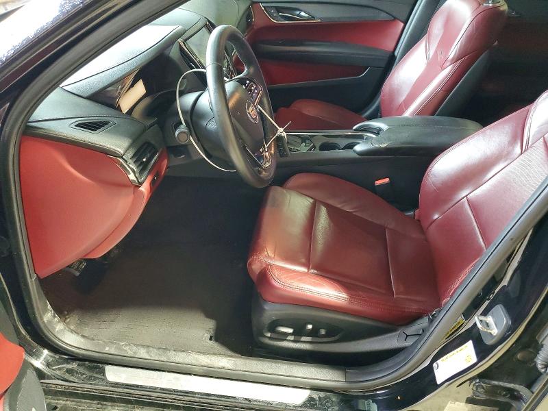 2014 Cadillac Ats მანქანა იყიდება აუქციონზე, vin: 1G6AB5RAXE0133365, აუქციონის ნომერი: 51600346