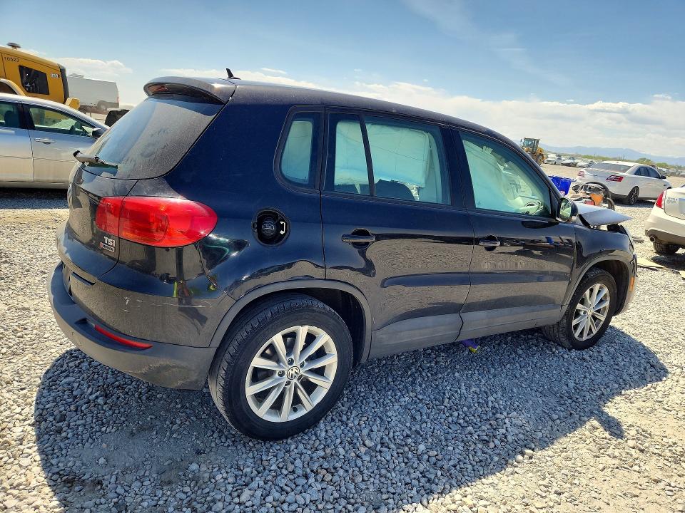 2017 Volkswagen Tiguan მანქანა იყიდება აუქციონზე, vin: WVGBV7AX7HK045477, აუქციონის ნომერი: 50529356