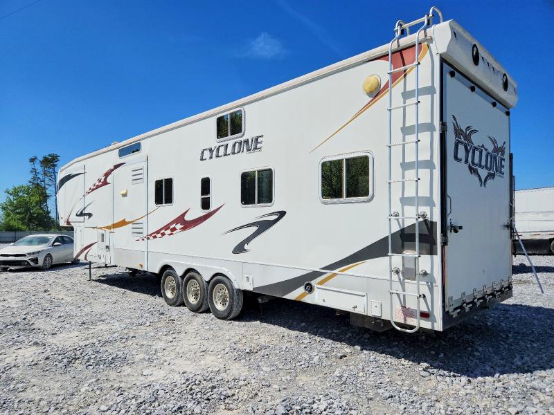 Продаж на аукціоні авто 2009 Heartland Rv Cyclone, vin: 5SFGF40359E050081, номер лоту: 49582016