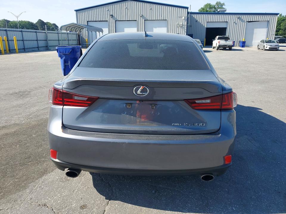 50631466 :رقم المزاد ، JTHCM1D29G5009293 vin ، 2016 Lexus Is مزاد بيع
