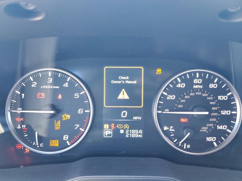 48177696 :رقم المزاد ، JF1GUAFC6S8344288 vin ، 2025 Subaru Impreza مزاد بيع
