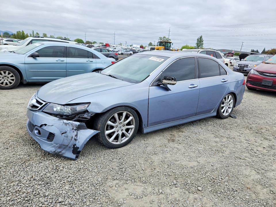 2006 Acura Tsx მანქანა იყიდება აუქციონზე, vin: JH4CL96966C017227, აუქციონის ნომერი: 51177216